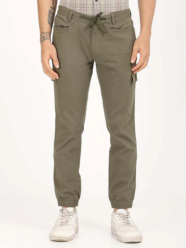 Men's Urban Fit Cotton Trousers - Image 18