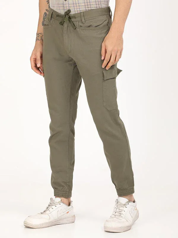 Men's Urban Fit Cotton Trousers - Image 19