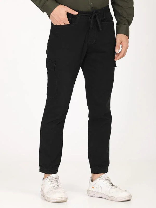 Men's Urban Fit Cotton Trousers - Image 2