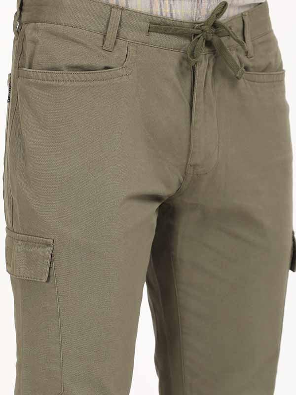 Men's Urban Fit Cotton Trousers - Image 21