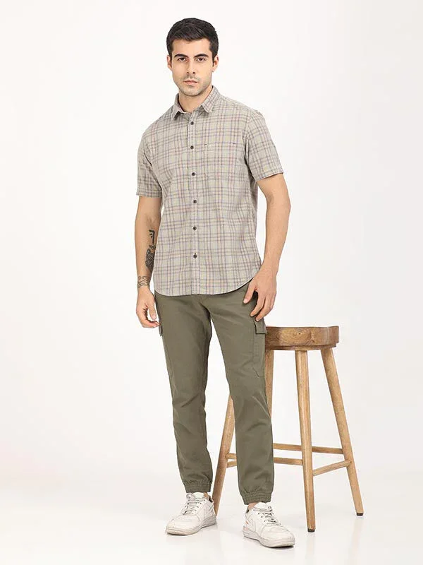 Men's Urban Fit Cotton Trousers - Image 22