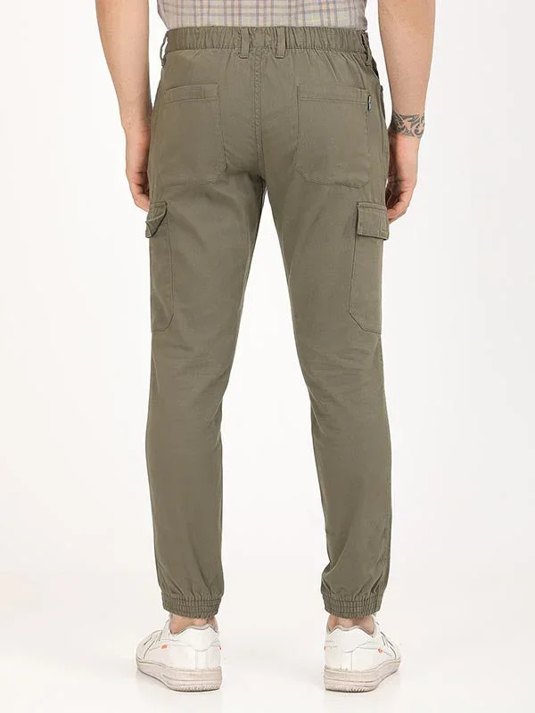 Men's Urban Fit Cotton Trousers - Image 23