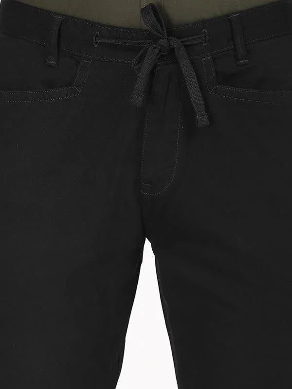 Men's Urban Fit Cotton Trousers - Image 3