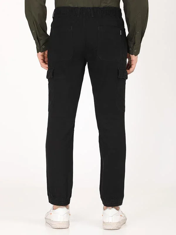 Men's Urban Fit Cotton Trousers - Image 5