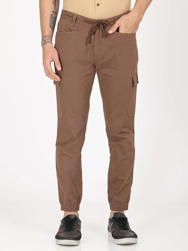 Men's Urban Fit Cotton Trousers - Image 6