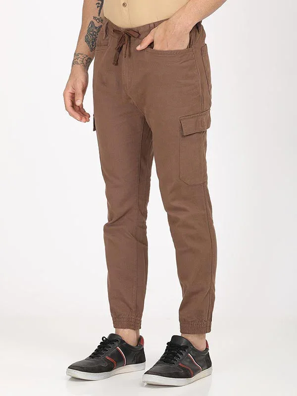 Men's Urban Fit Cotton Trousers - Image 7
