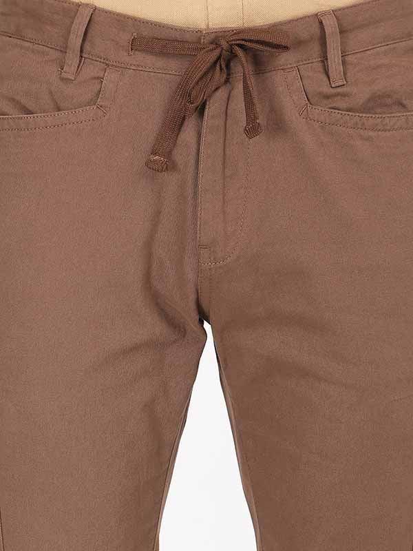 Men's Urban Fit Cotton Trousers - Image 8