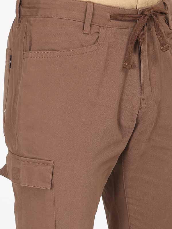 Men's Urban Fit Cotton Trousers - Image 9