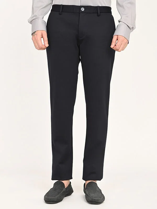 Men's Urban Fit Nylon Blend Trousers