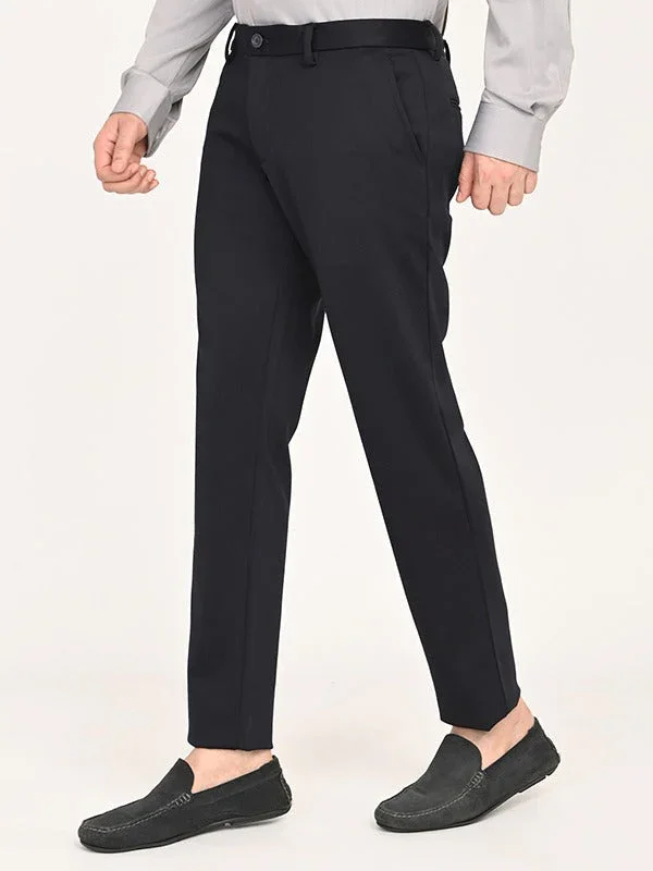 Men's Urban Fit Nylon Blend Trousers - Image 2