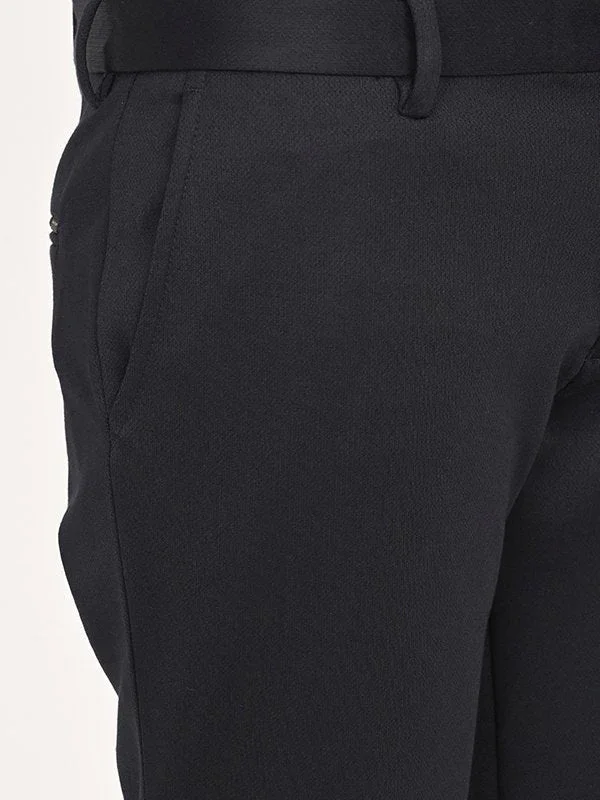 Men's Urban Fit Nylon Blend Trousers - Image 3