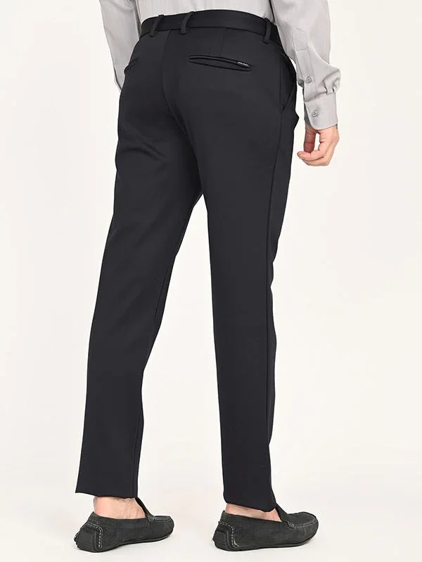 Men's Urban Fit Nylon Blend Trousers - Image 4