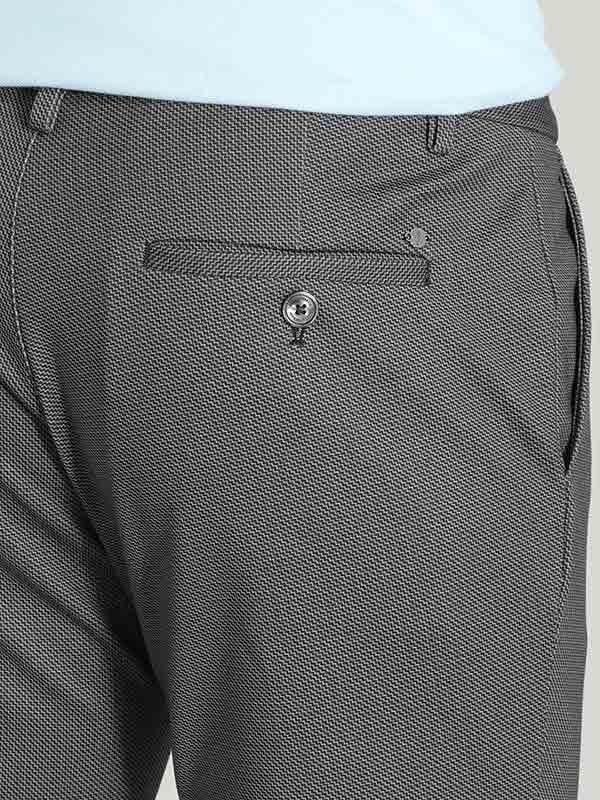 Men's Urban Fit Polyester Blend Trousers - Image 3