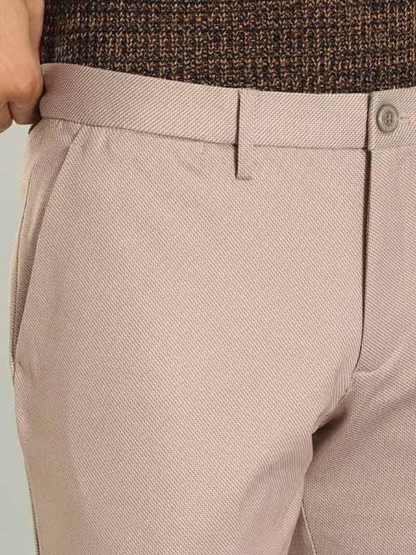 Men's Urban Fit Polyester Blend Trousers - Image 6