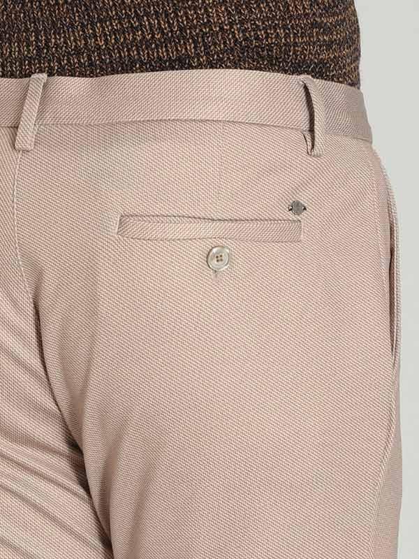 Men's Urban Fit Polyester Blend Trousers - Image 7