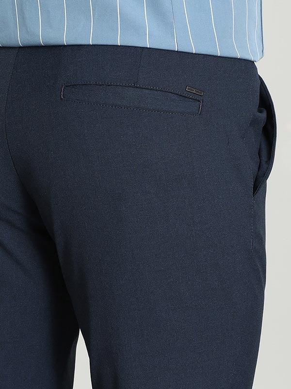 Men's Urban Fit Polyester Blend Trousers - Image 10