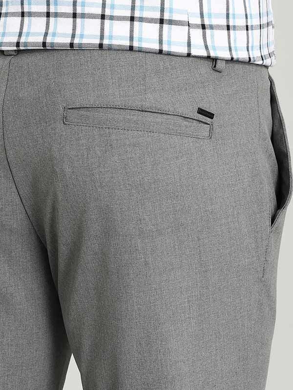 Men's Urban Fit Polyester Blend Trousers - Image 3