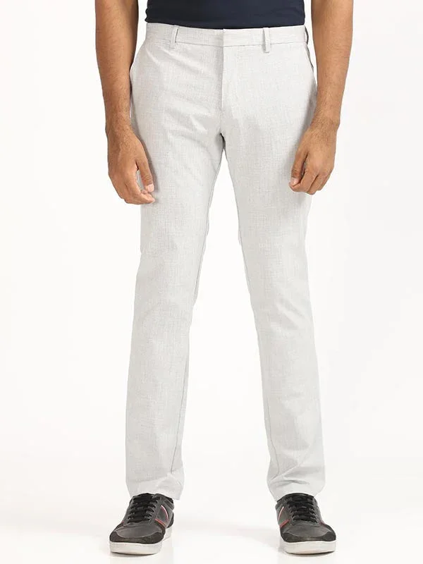 Men's Urban Fit Polyester Blend Trousers