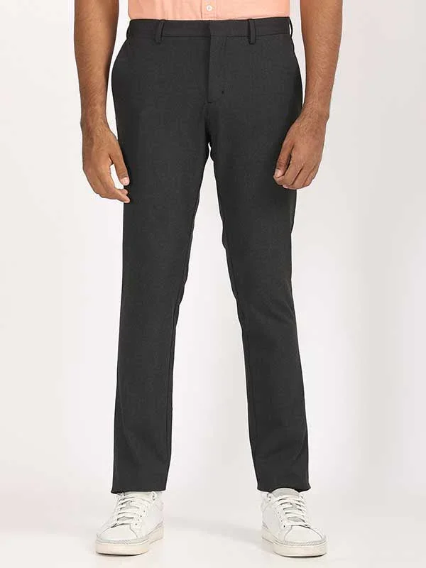 Men's Urban Fit Polyester Blend Trousers - Image 12