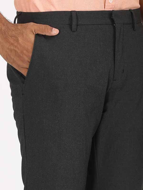 Men's Urban Fit Polyester Blend Trousers - Image 13