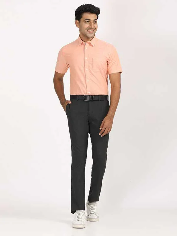 Men's Urban Fit Polyester Blend Trousers - Image 14