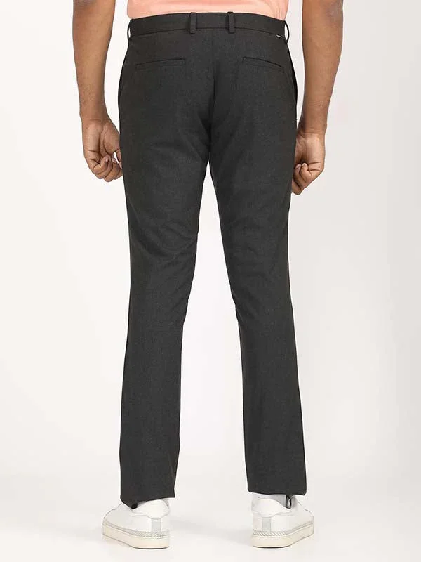 Men's Urban Fit Polyester Blend Trousers - Image 15