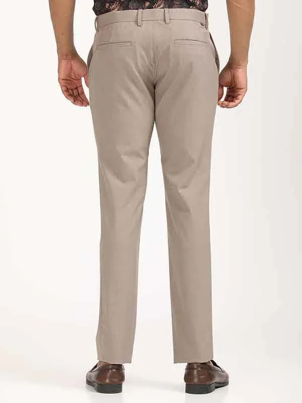 Men's Urban Fit Polyester Blend Trousers - Image 7