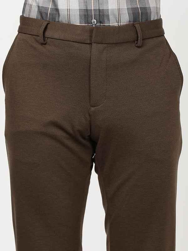 Men's Urban Fit Polyester Blend Trousers - Image 3