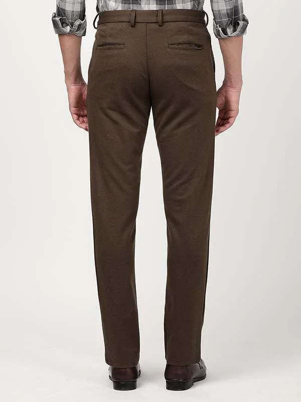 Men's Urban Fit Polyester Blend Trousers - Image 5