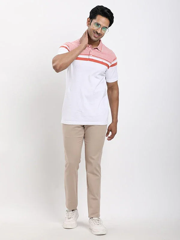 Men's Urban Fit Polyester Blend Trousers - Image 10
