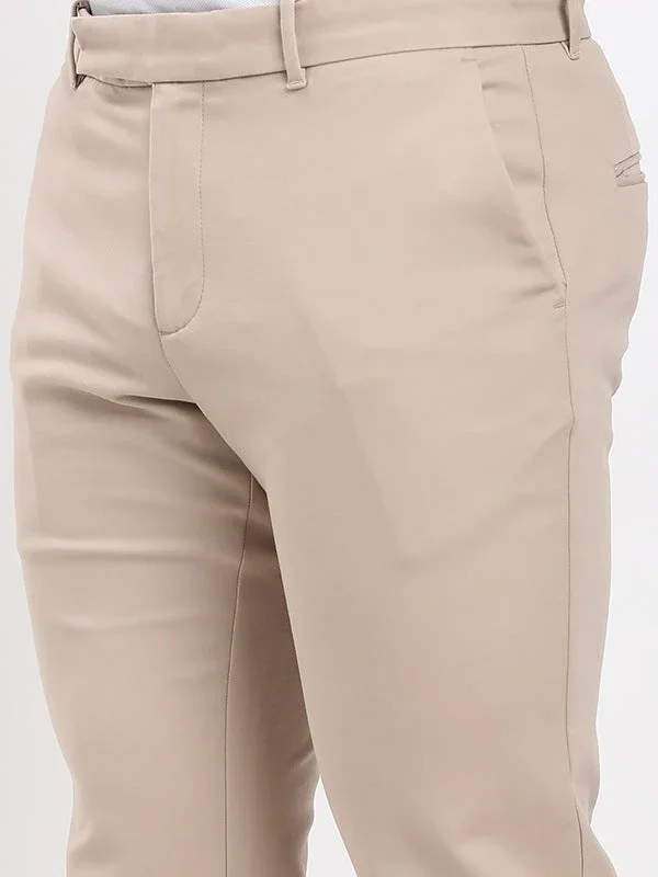 Men's Urban Fit Polyester Blend Trousers - Image 8