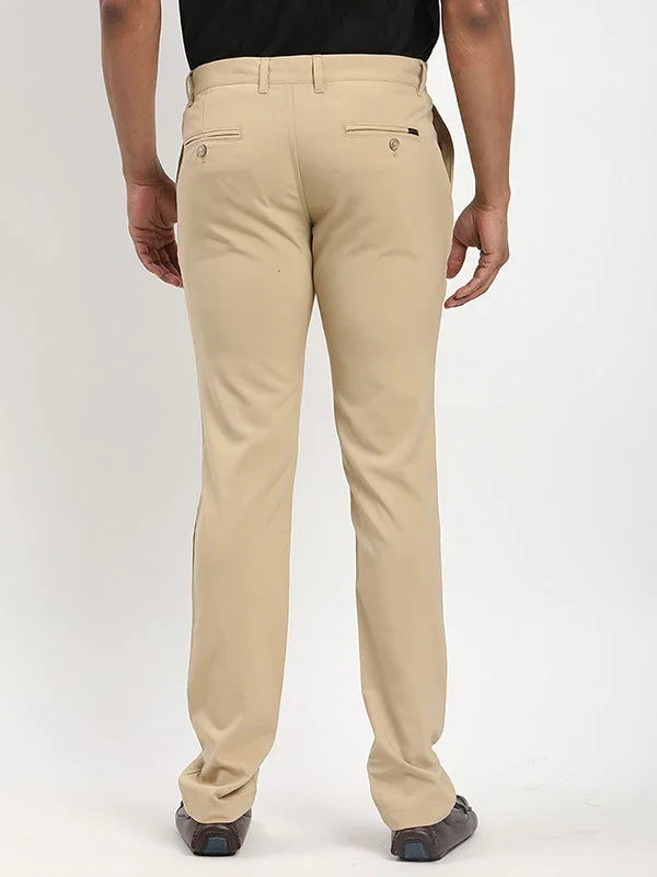 Men's Urban Fit Polyester Blend Trousers - Image 5