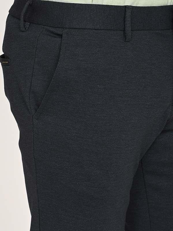 Men's Urban Fit Polyester Blend Trousers - Image 3