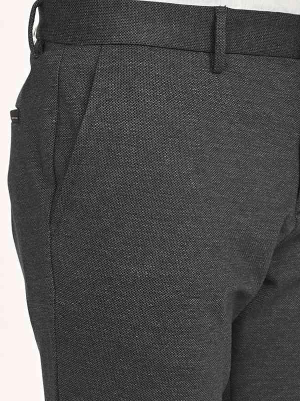 Men's Urban Fit Polyester Blend Trousers - Image 8
