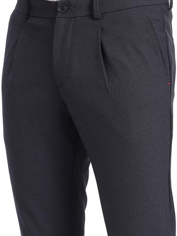 Men's Urban Fit Polyester Blend Trousers - Image 3