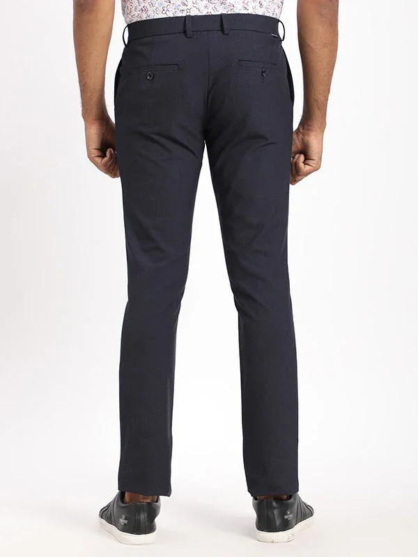 Men's Urban Fit Polyester Blend Trousers - Image 4