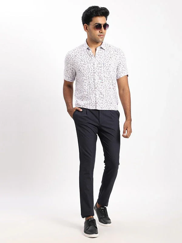 Men's Urban Fit Polyester Blend Trousers - Image 5