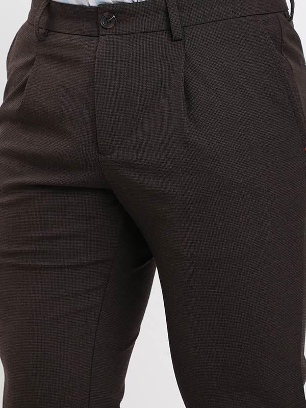 Men's Urban Fit Polyester Blend Trousers - Image 3