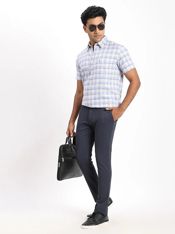 Men's Urban Fit Polyester Blend Trousers - Image 10