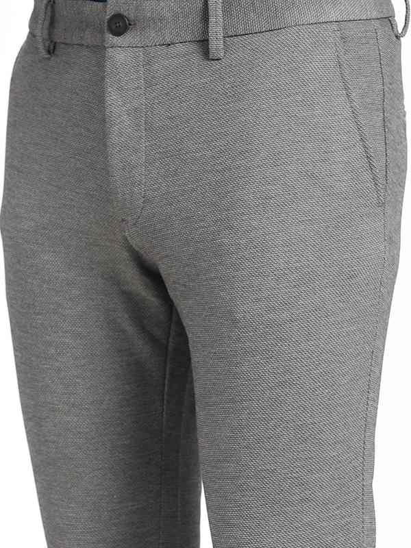 Men's Urban Fit Polyester Blend Trousers - Image 3