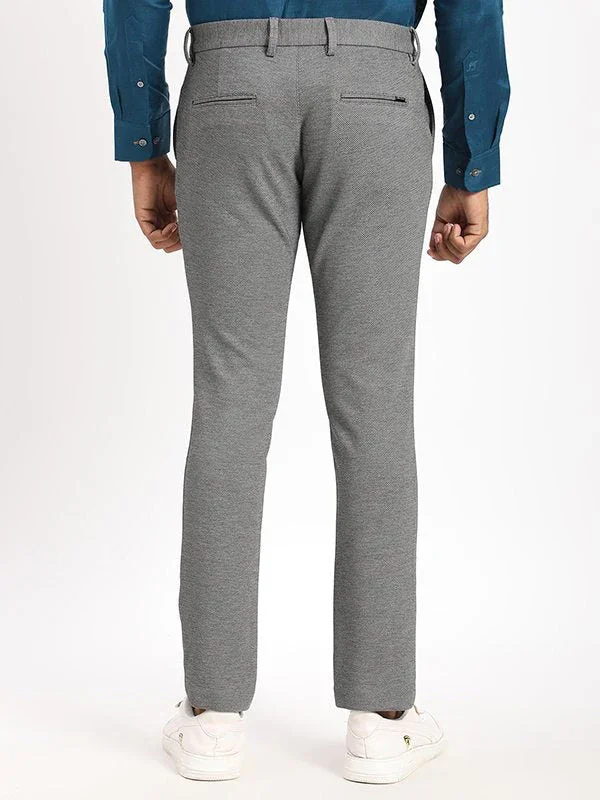 Men's Urban Fit Polyester Blend Trousers - Image 4