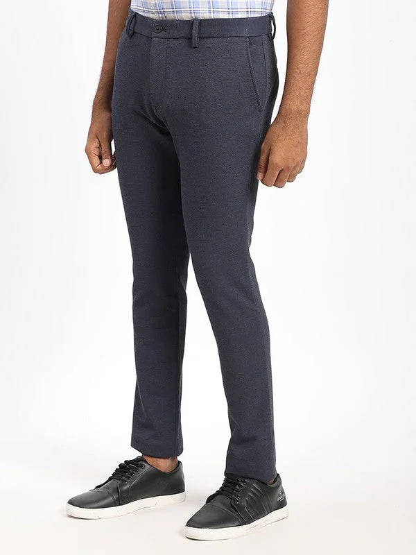 Men's Urban Fit Polyester Blend Trousers - Image 7