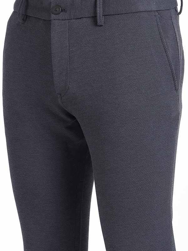 Men's Urban Fit Polyester Blend Trousers - Image 8