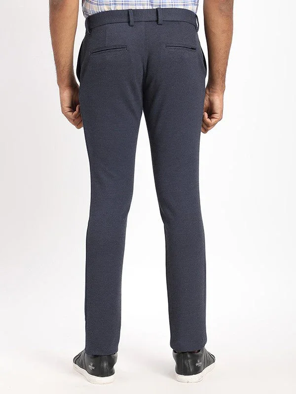 Men's Urban Fit Polyester Blend Trousers - Image 9