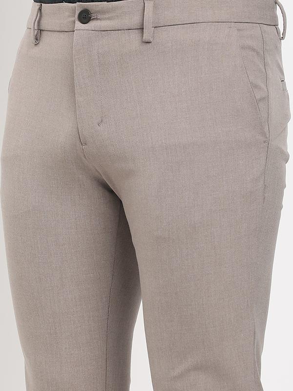 Men's Urban Fit Polyester Blend Trousers - Image 13
