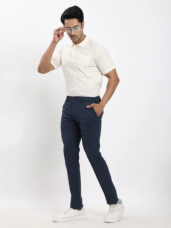 Men's Urban Fit Polyester Blend Trousers - Image 5