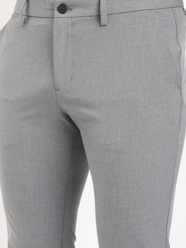 Men's Urban Fit Polyester Blend Trousers - Image 8