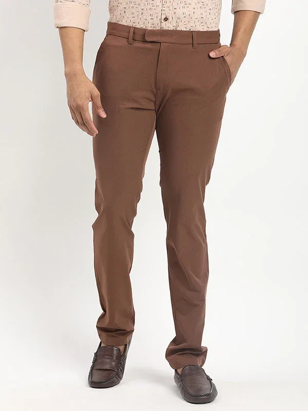 Men's Urban Fit Polyester Trousers - Image 11