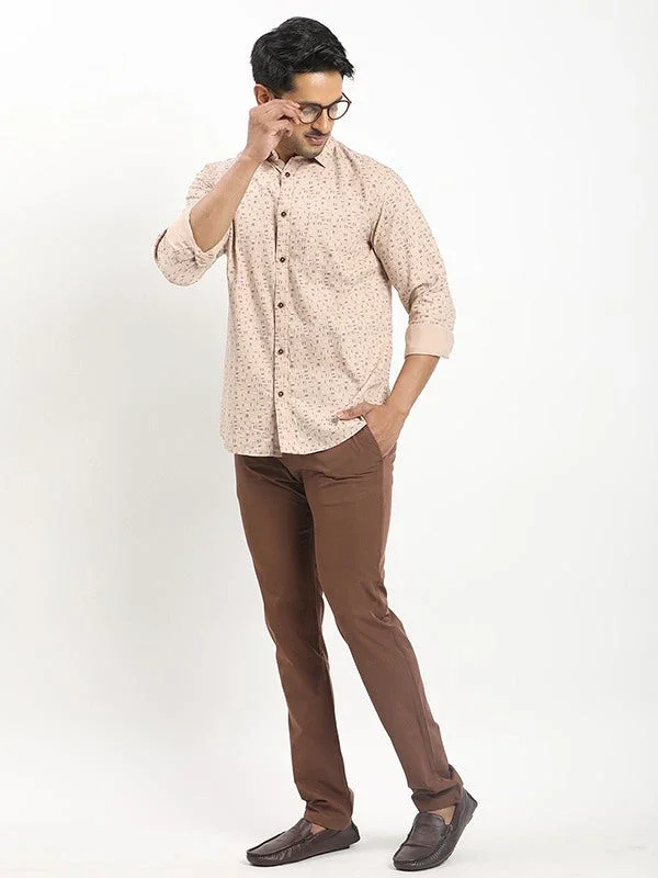 Men's Urban Fit Polyester Trousers - Image 14