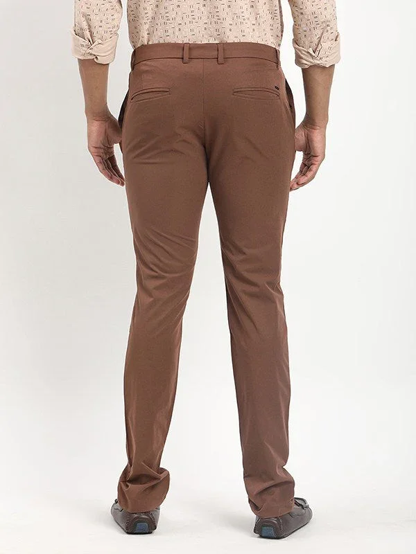 Men's Urban Fit Polyester Trousers - Image 15